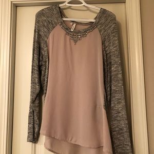 L Maurice’s sweater